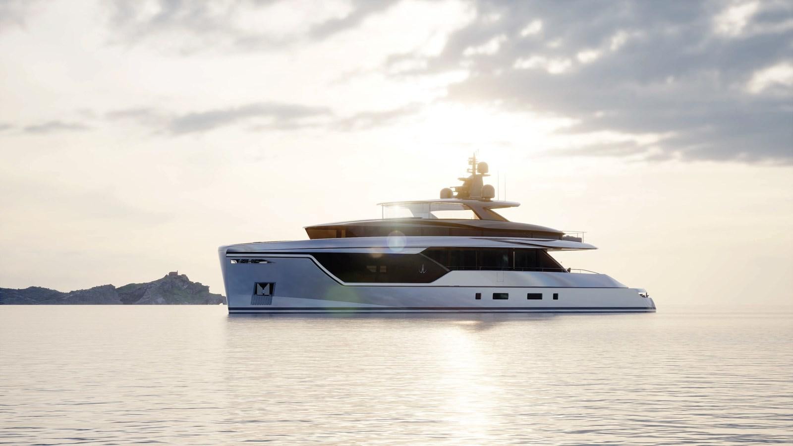 a boat on the water aboard NL30 Yacht for Sale