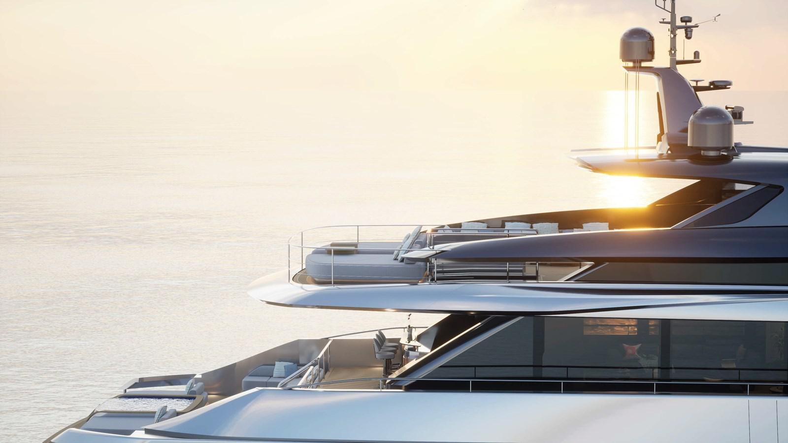 a close-up of a boat aboard NL30 Yacht for Sale