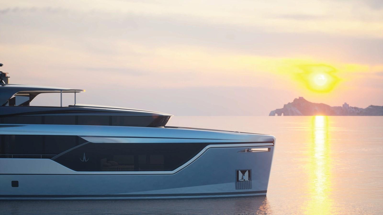 a boat on the water aboard NL30 Yacht for Sale