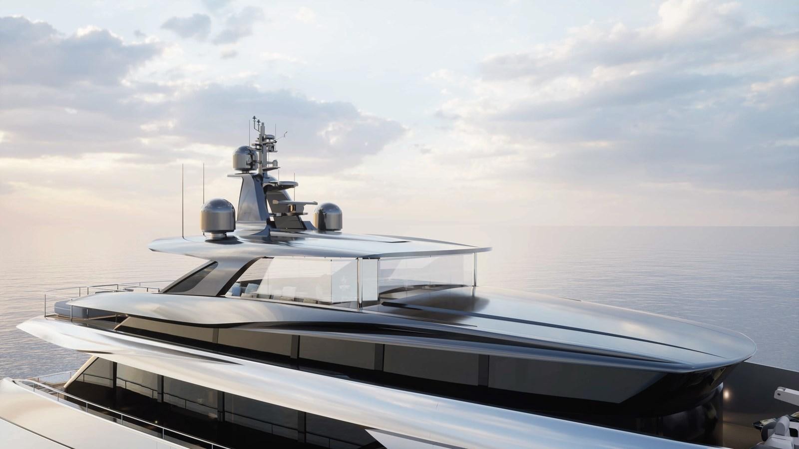 a white yacht on the water aboard NL30 Yacht for Sale