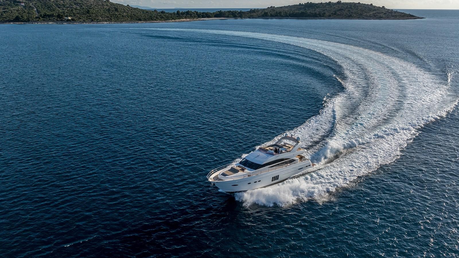 a boat on the water aboard SEA DREAM II Yacht for Sale