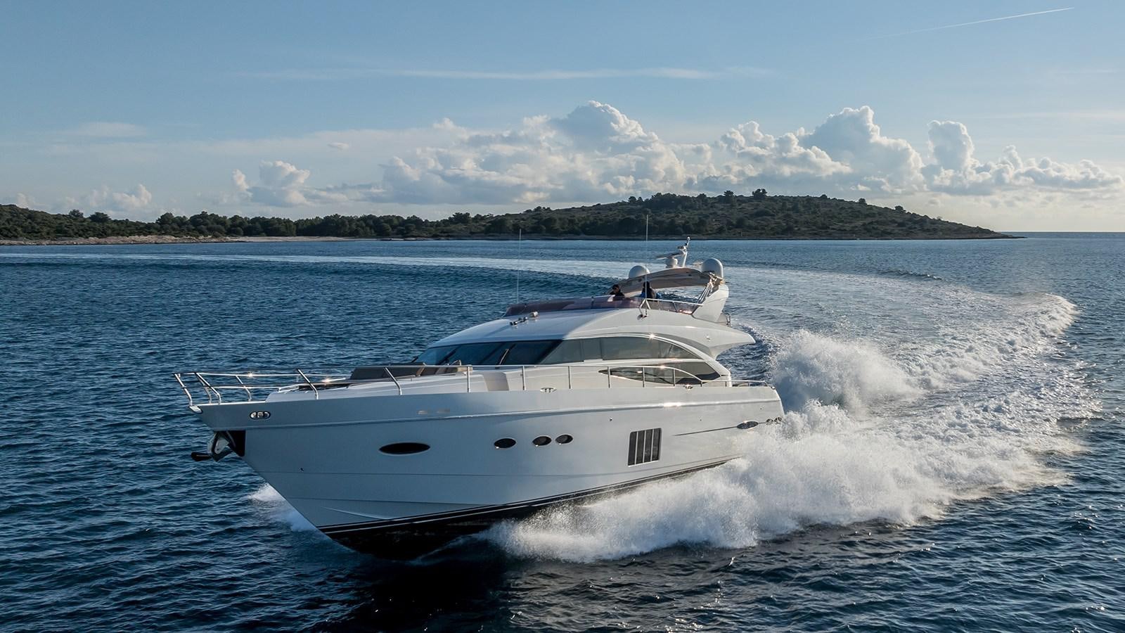 a white yacht on the water aboard SEA DREAM II Yacht for Sale