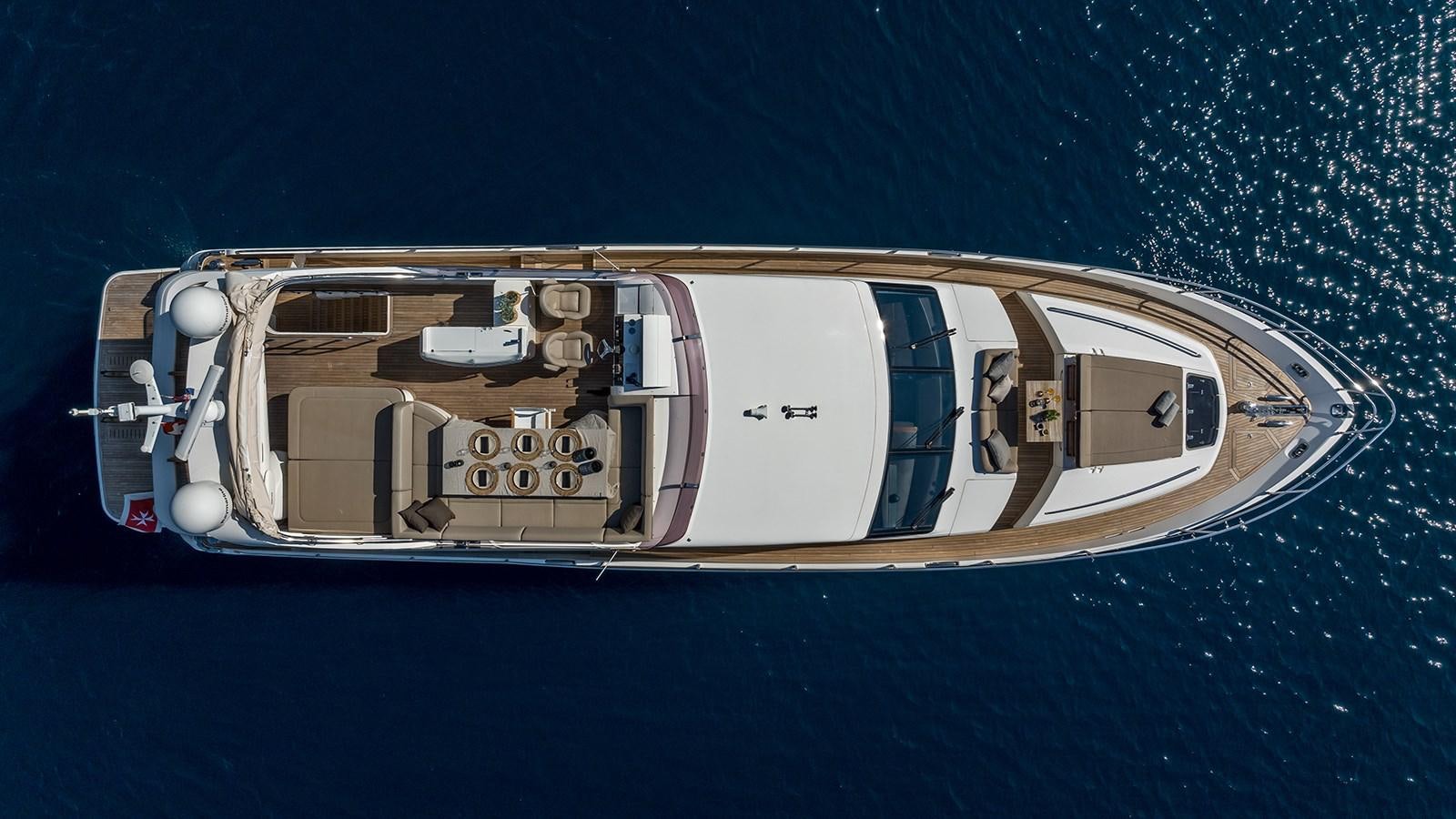 a ship in the water aboard SEA DREAM II Yacht for Sale