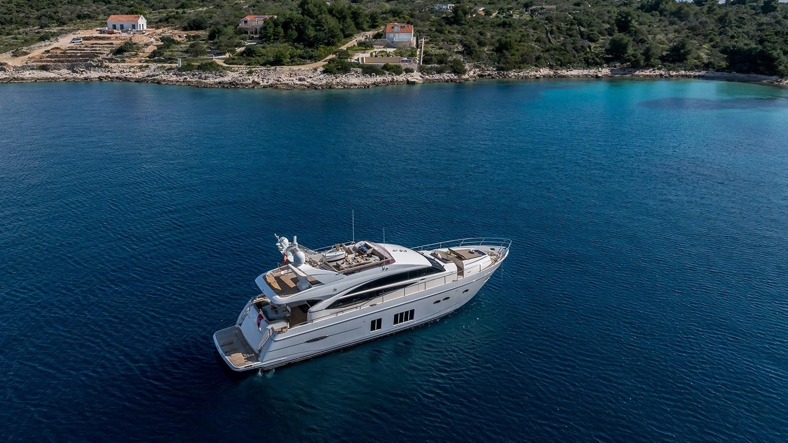 a boat on the water aboard SEA DREAM II Yacht for Sale