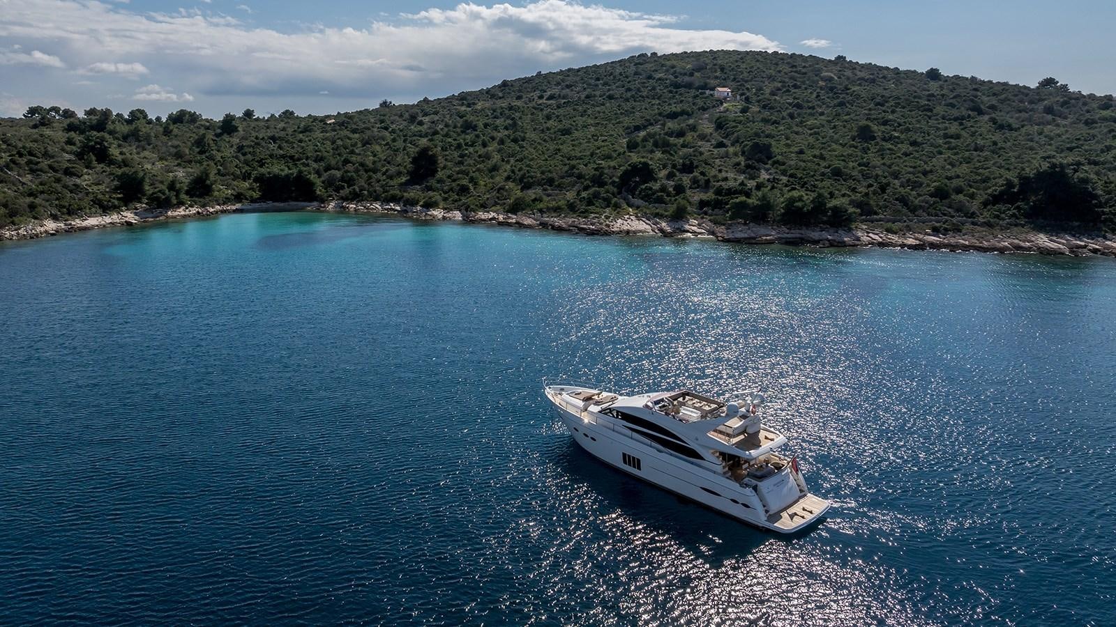 a boat in the water aboard SEA DREAM II Yacht for Sale