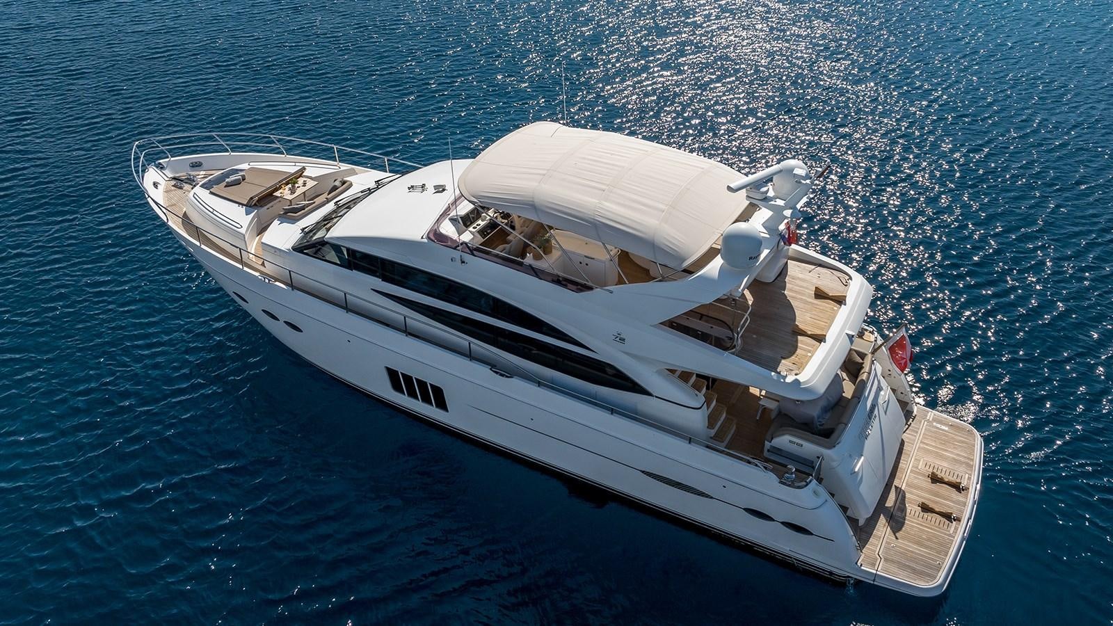 a boat on the water aboard SEA DREAM II Yacht for Sale