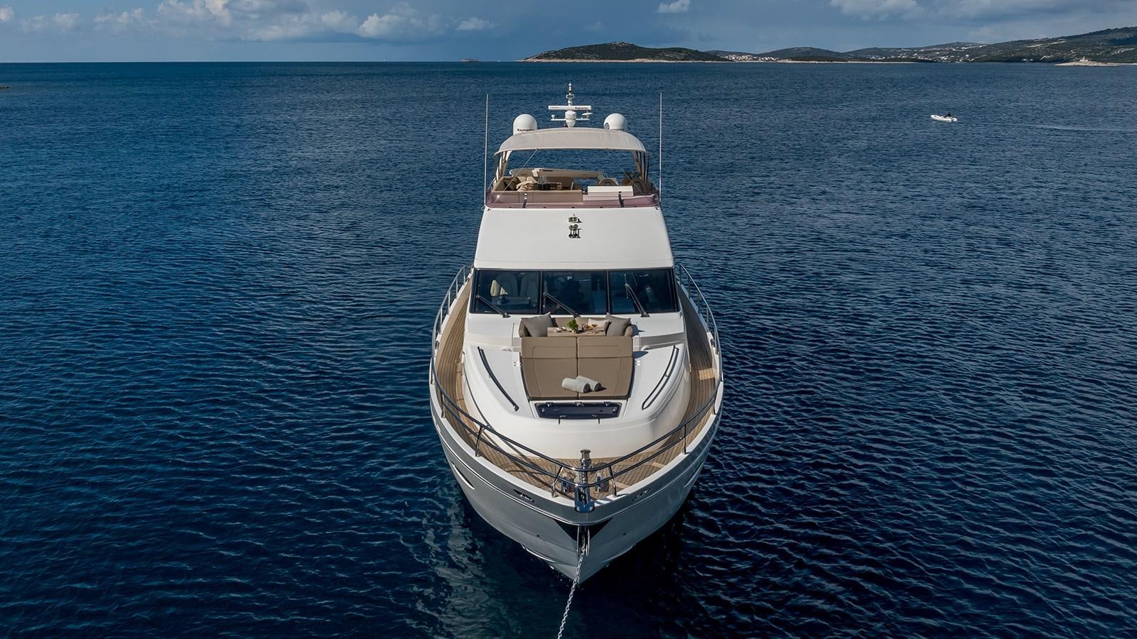 a boat in the water aboard SEA DREAM II Yacht for Sale