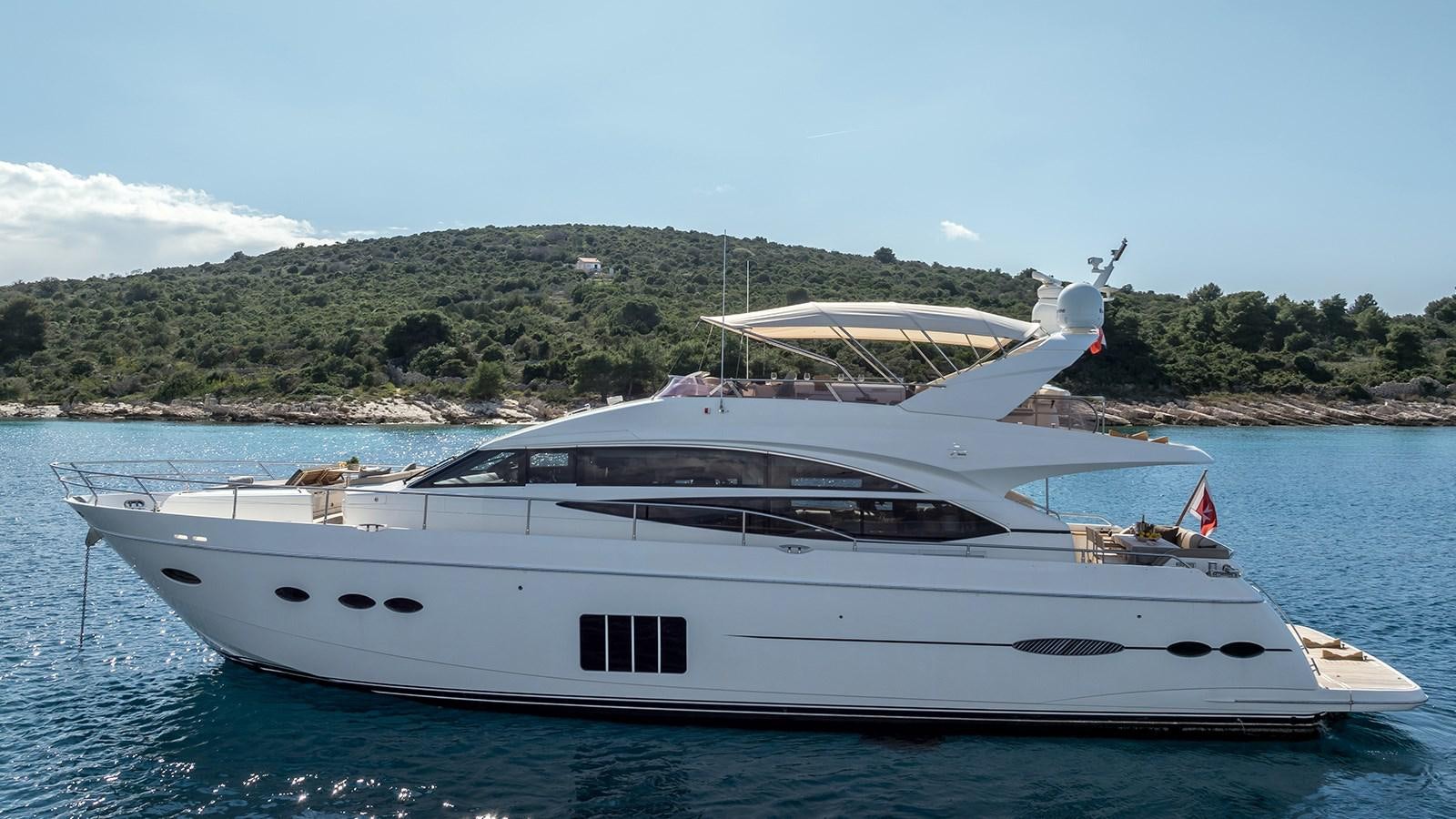 a white yacht in the water aboard SEA DREAM II Yacht for Sale