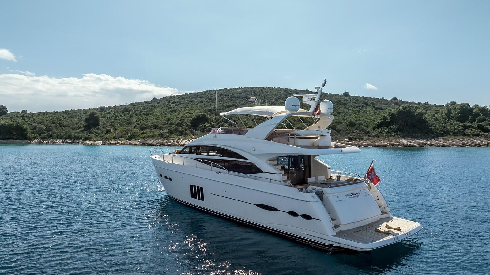 a boat in the water aboard SEA DREAM II Yacht for Sale