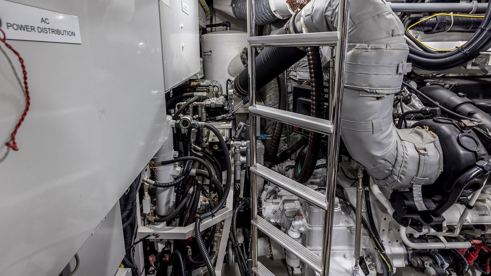 a machine with wires aboard SEA DREAM II Yacht for Sale