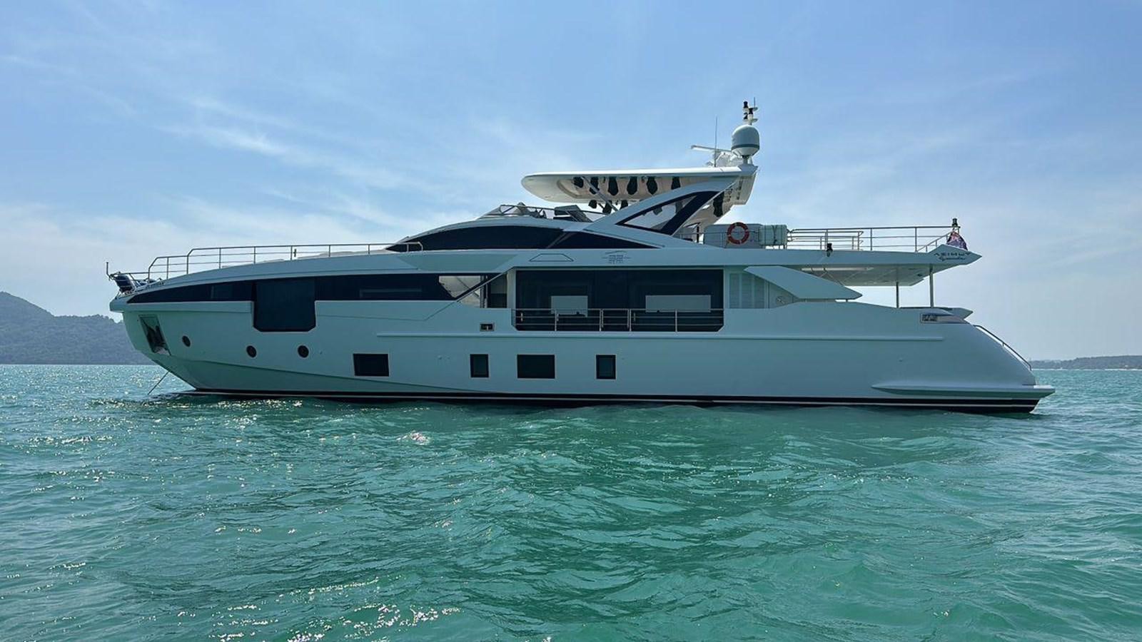 a boat in the water aboard LONG TENG Yacht for Sale