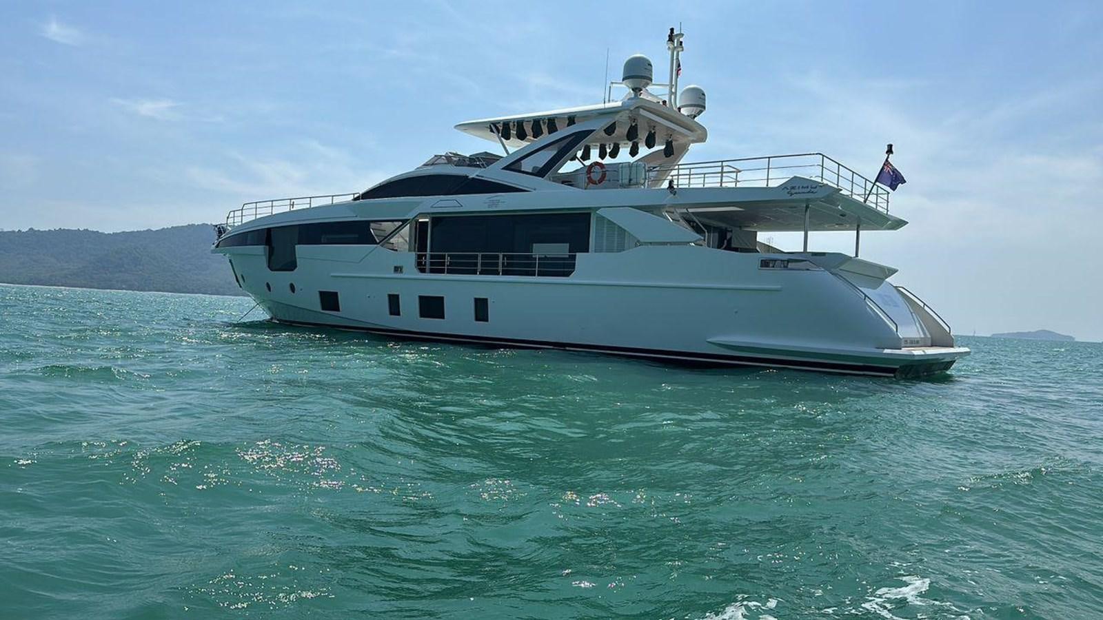 a boat in the water aboard LONG TENG Yacht for Sale