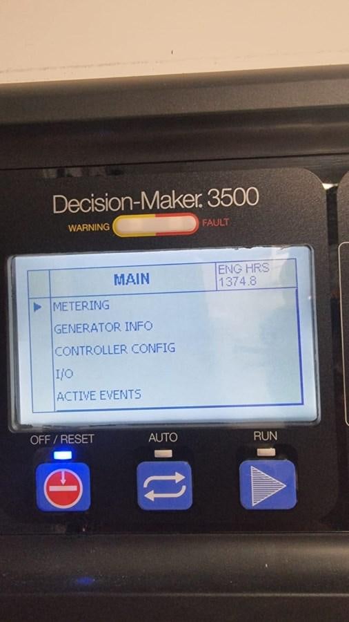 a rectangular electronic device aboard LONG TENG Yacht for Sale