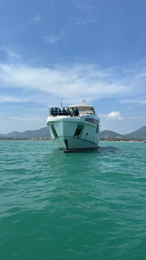 a boat in the water aboard LONG TENG Yacht for Sale