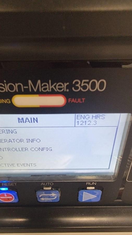 a screen with a screen aboard LONG TENG Yacht for Sale