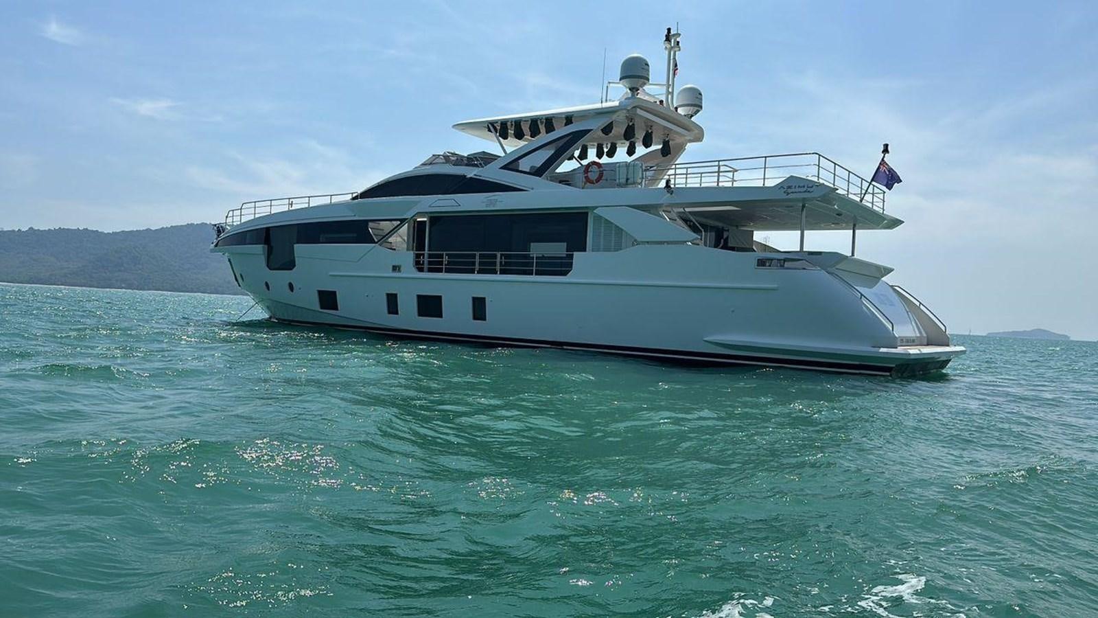 a boat in the water aboard LONG TENG Yacht for Sale
