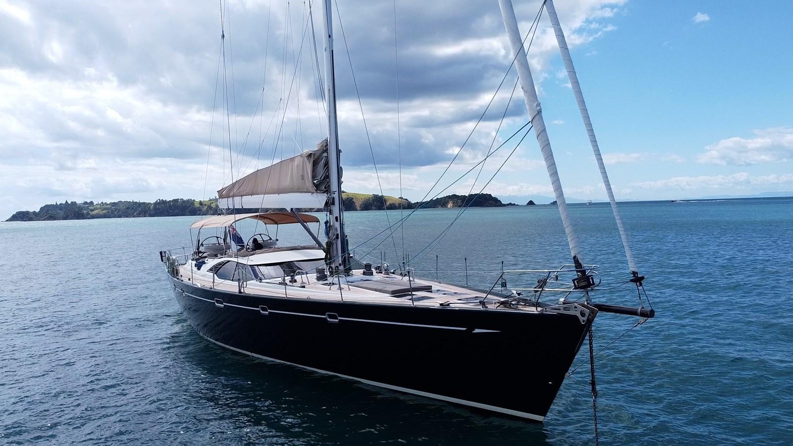 a boat on the water aboard CRAZY HORSE Yacht for Sale