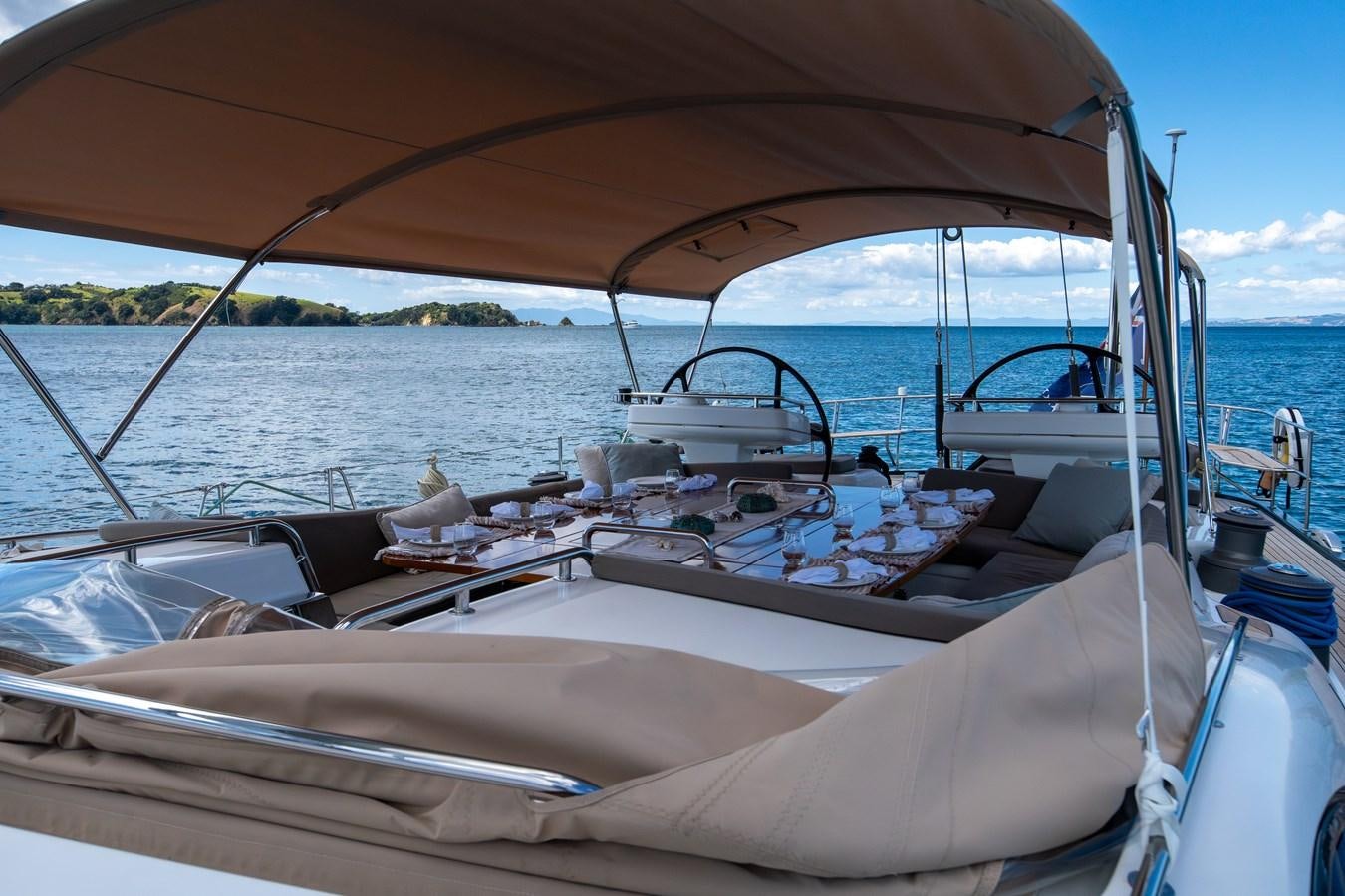 a boat on the water aboard CRAZY HORSE Yacht for Sale