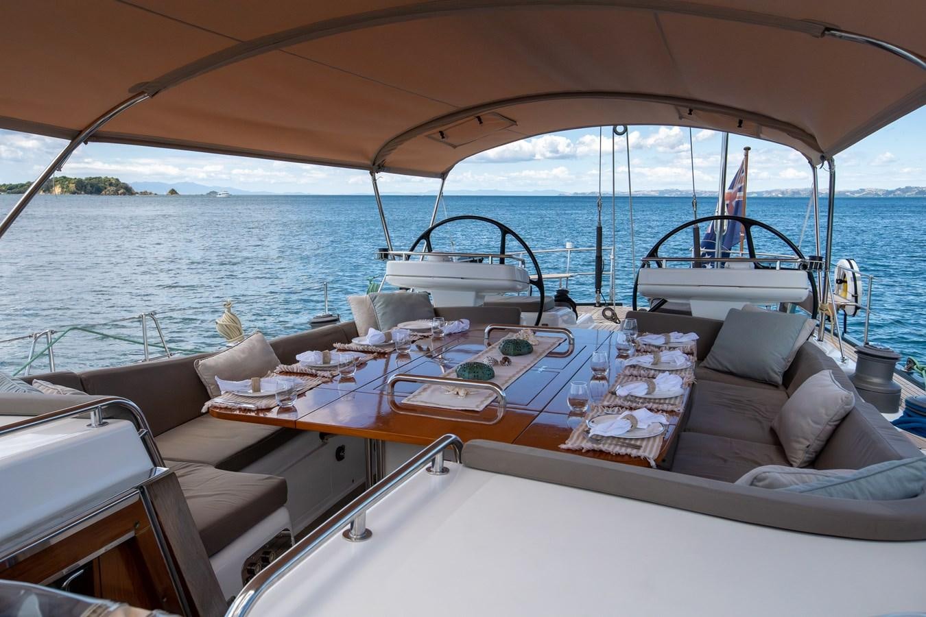 a boat on the water aboard CRAZY HORSE Yacht for Sale