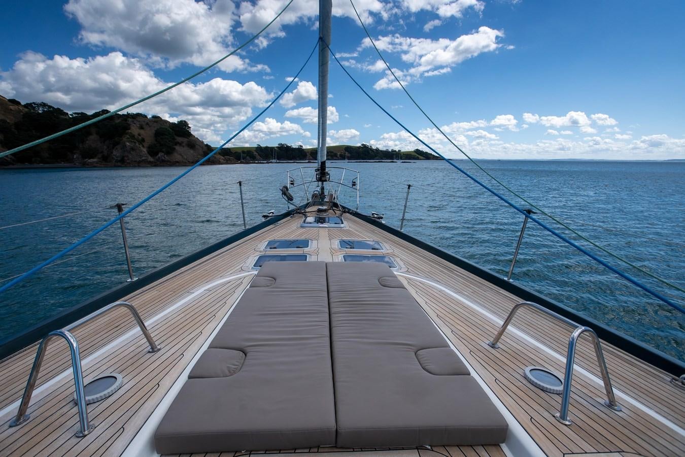 a boat on the water aboard CRAZY HORSE Yacht for Sale