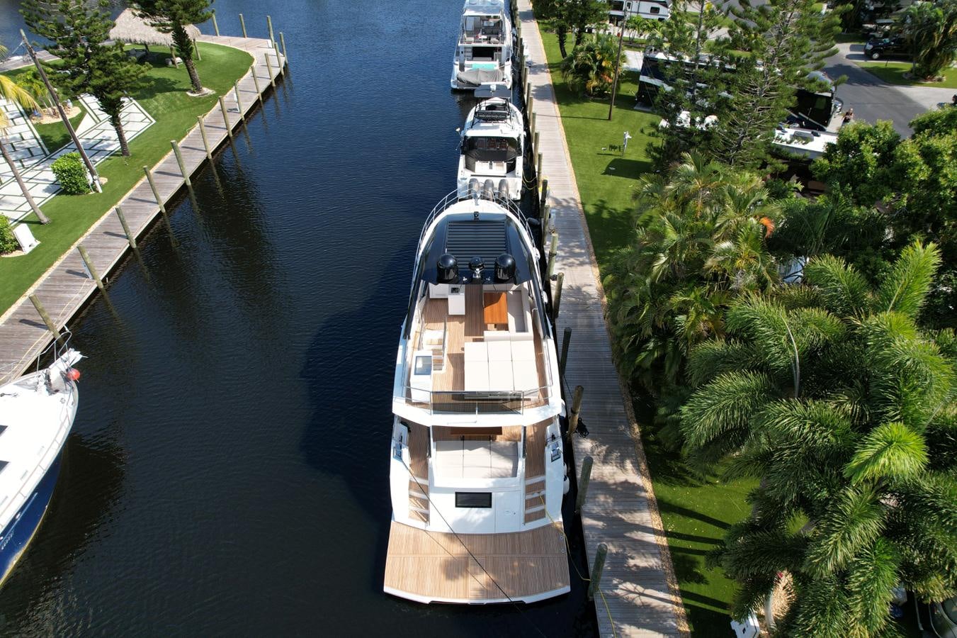 a boat on the water aboard 2024 ASTONDOA 66 FLYBRIDGE Yacht for Sale