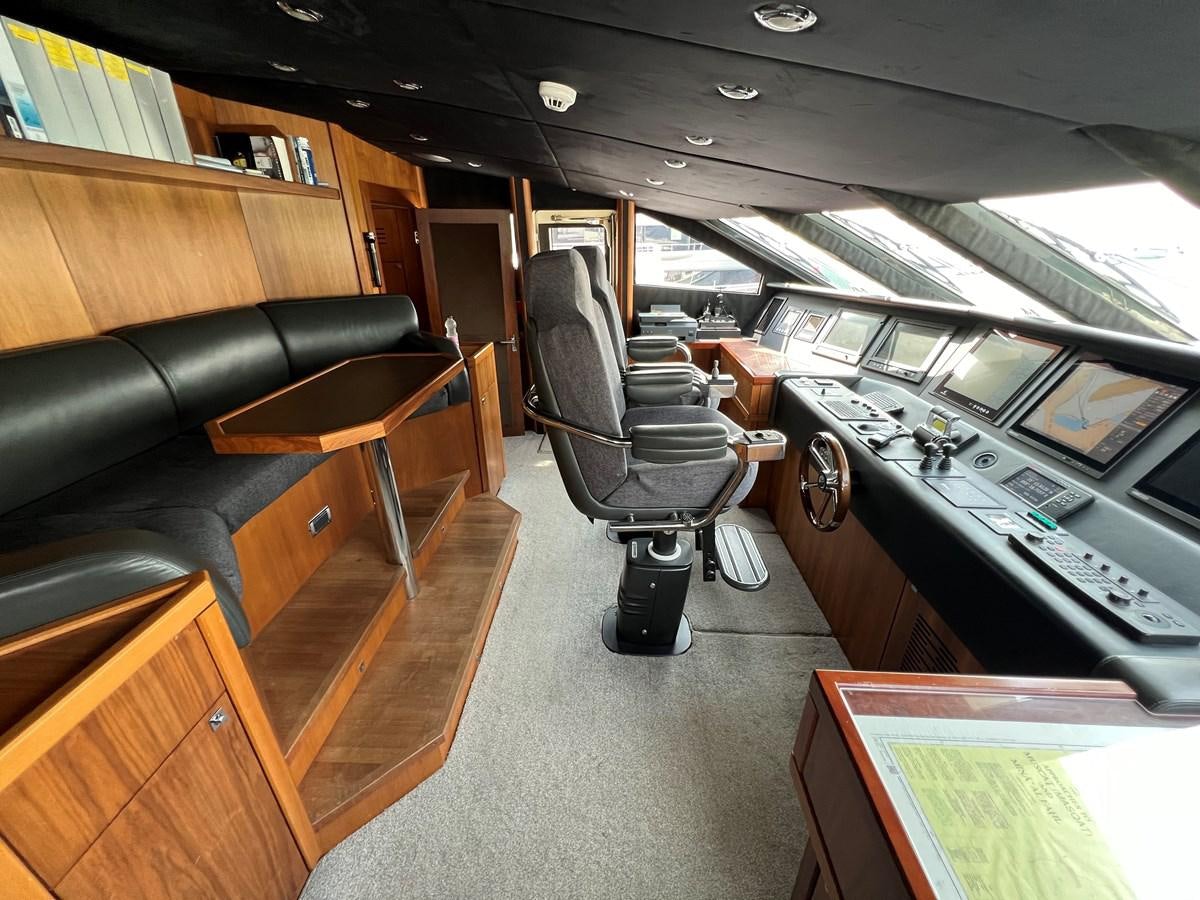 inside of a vehicle aboard 2007 SUNSEEKER 37M Yacht for Sale