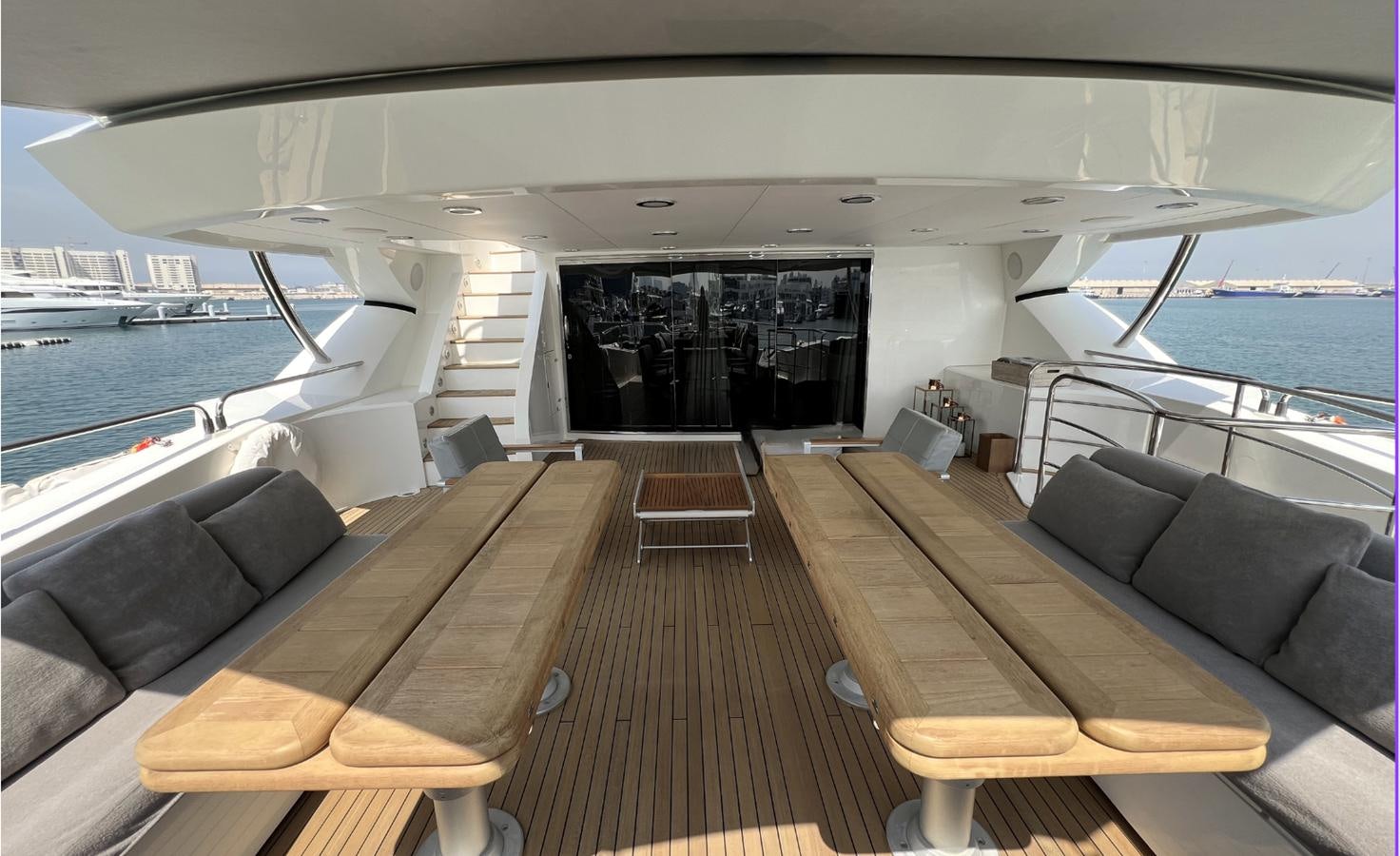 a boat on the water aboard 2007 SUNSEEKER 37M Yacht for Sale