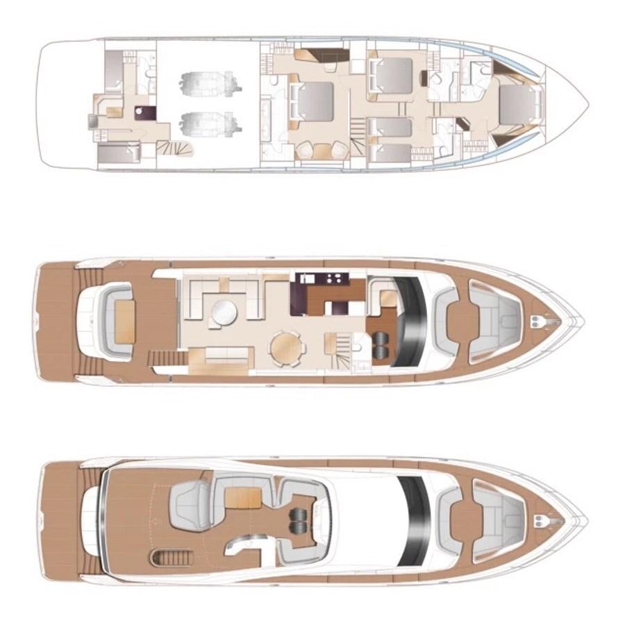 a couple of silver and black electronic devices aboard LORP Yacht for Sale