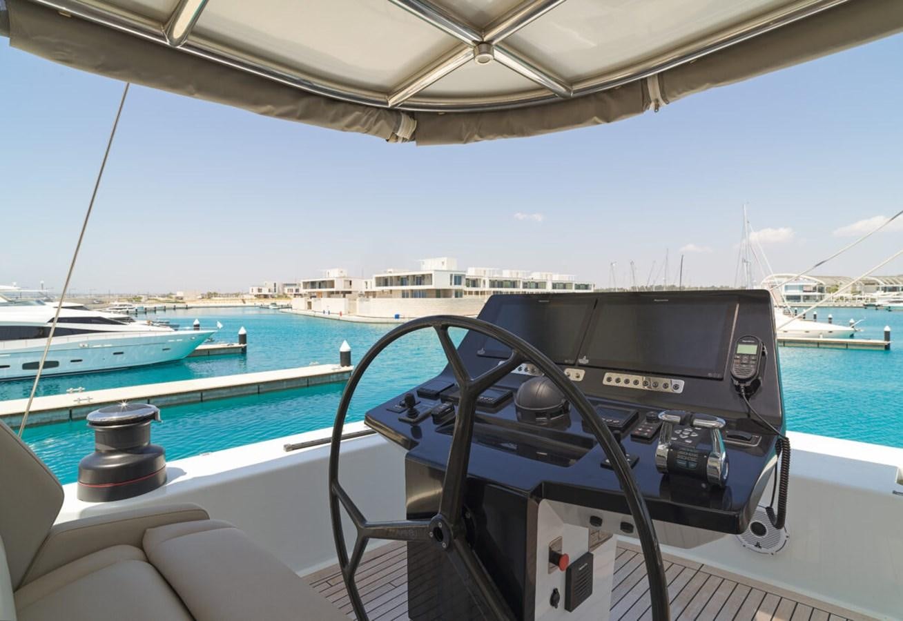a boat on the water aboard SUNREEF 70 SAIL - 2023 "OV Yacht for Sale