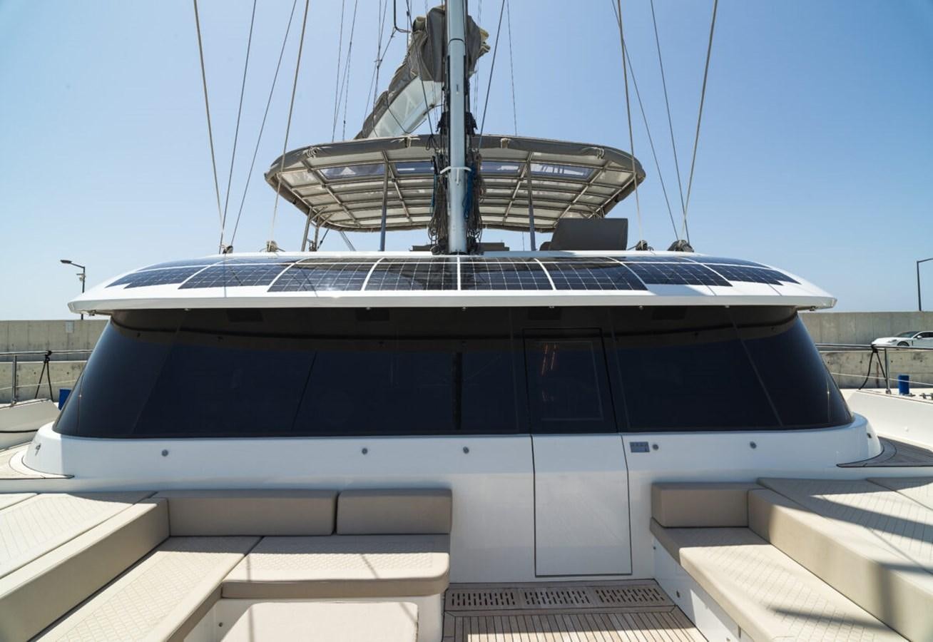 a boat on a boat aboard SUNREEF 70 SAIL - 2023 "OV Yacht for Sale