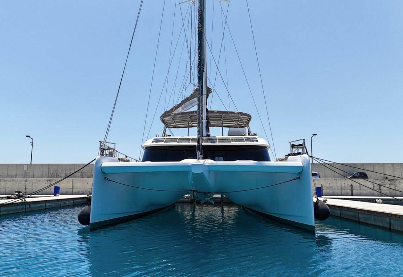 a boat in the water aboard SUNREEF 70 SAIL - 2023 "OV Yacht for Sale