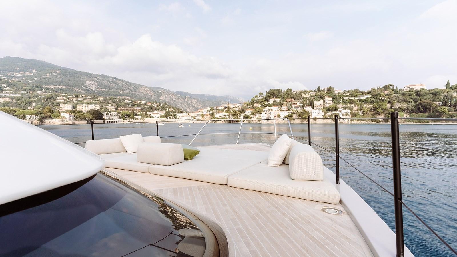 a boat on the water aboard SAL Yacht for Sale