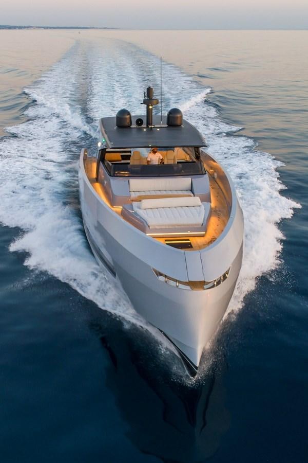 a boat in the water aboard S07 SPIDER Yacht for Sale