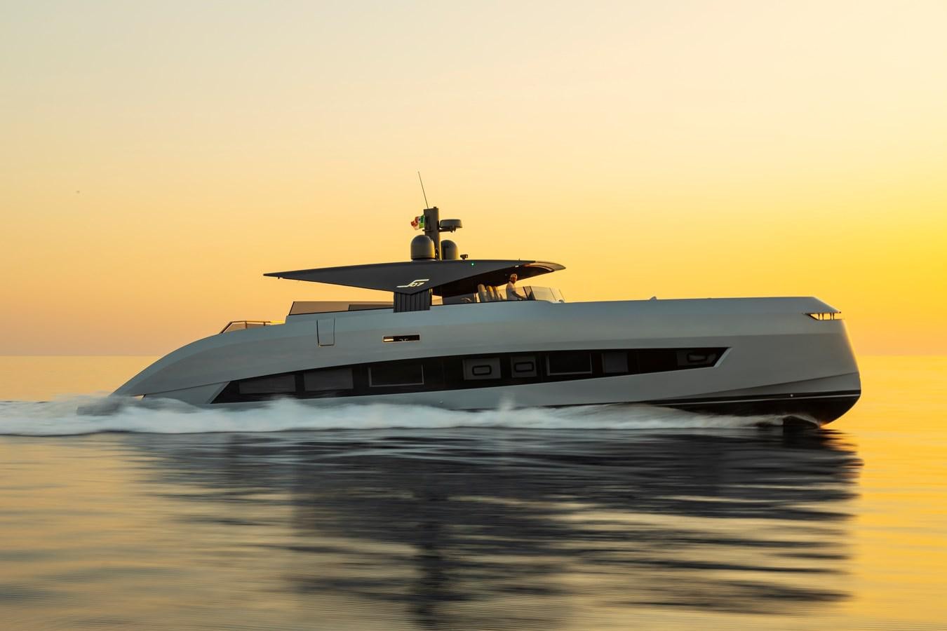 a boat on the water aboard S07 SPIDER Yacht for Sale