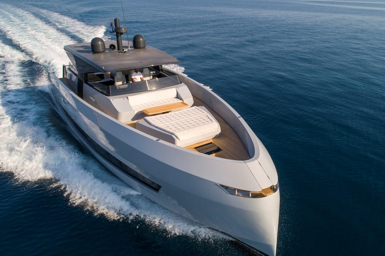 a ship on the water aboard S07 SPIDER Yacht for Sale