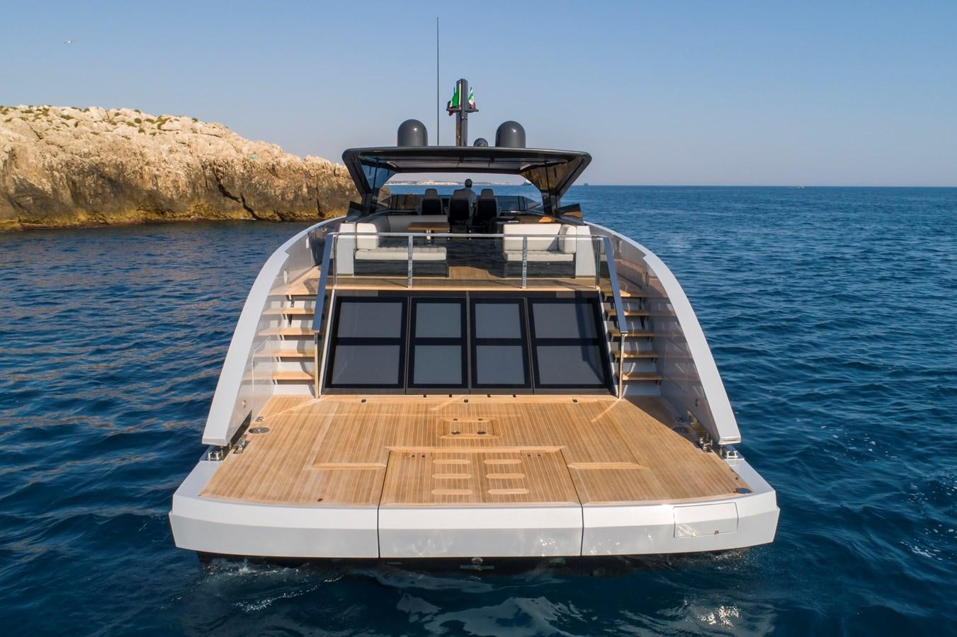 a boat in the water aboard S07 SPIDER Yacht for Sale