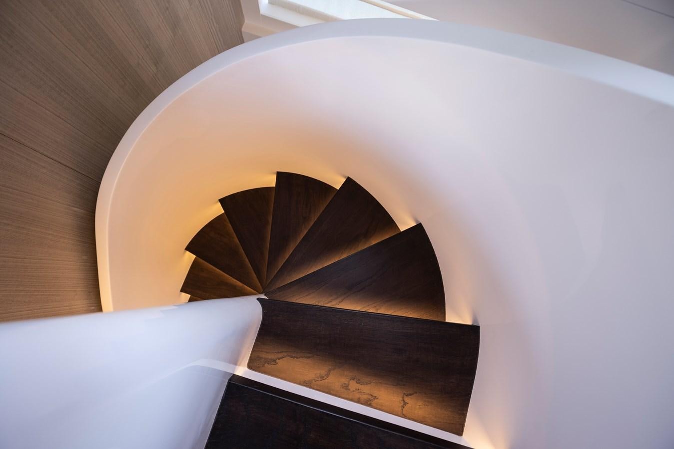 a white box with a gold star aboard S07 SPIDER Yacht for Sale