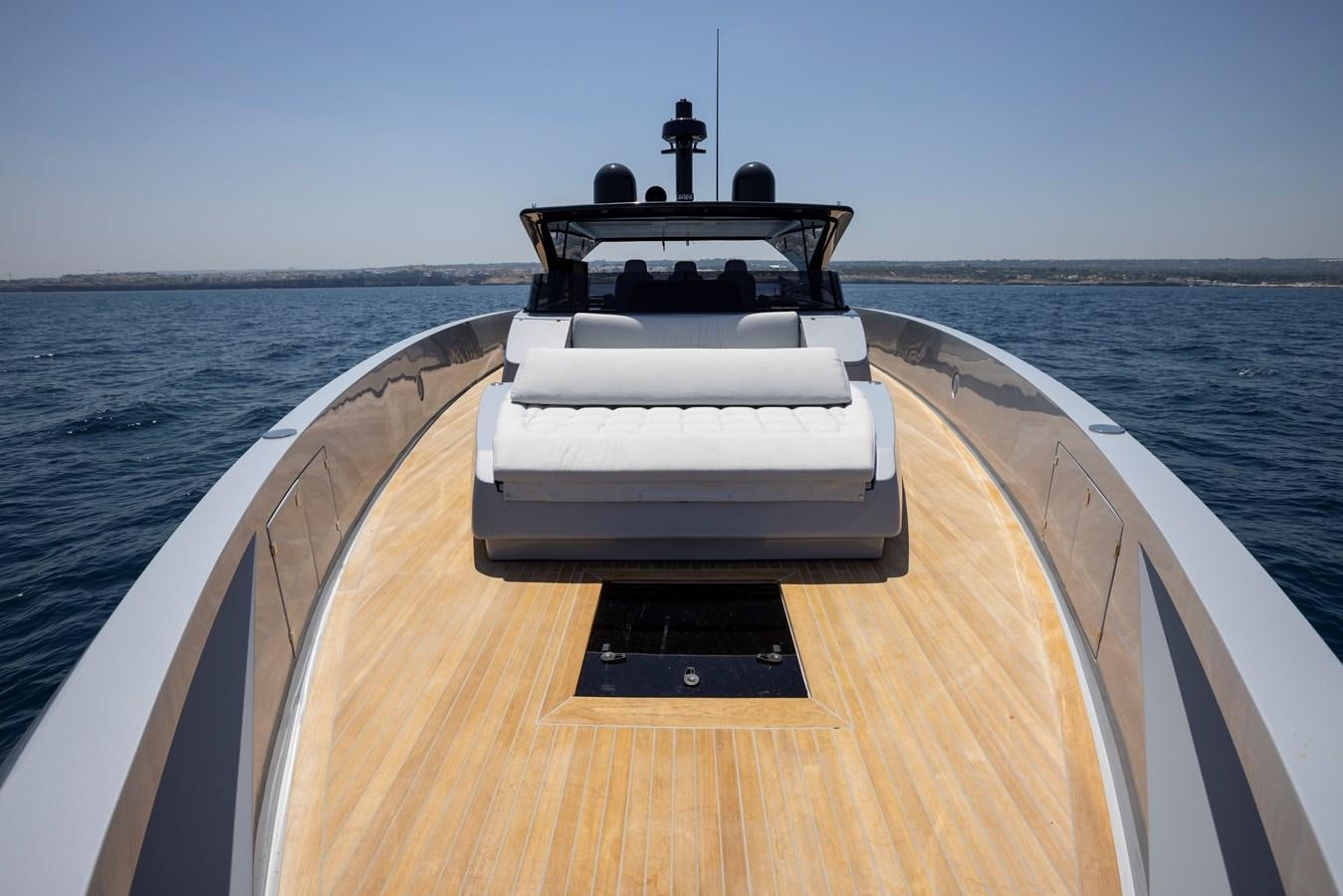 a boat on the water aboard S07 SPIDER Yacht for Sale
