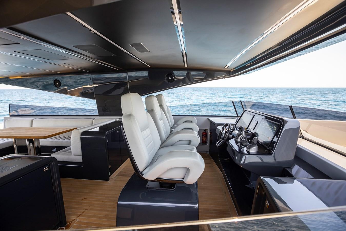 a boat on the water aboard S07 SPIDER Yacht for Sale