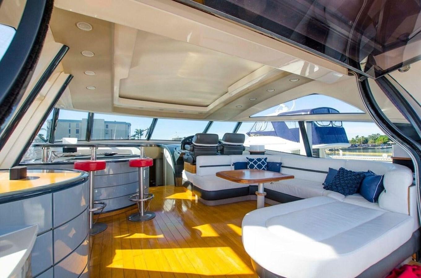inside of a boat aboard DIVINE MADNESS Yacht for Sale