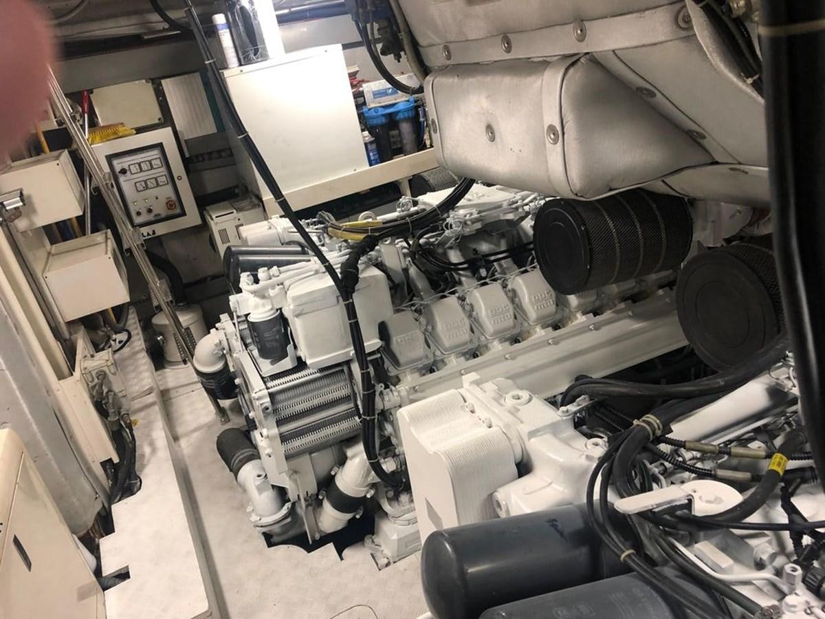 a room full of equipment aboard DIVINE MADNESS Yacht for Sale