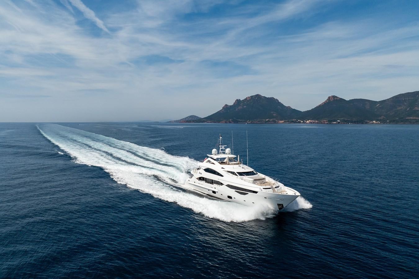 a boat on the water aboard ANYA Yacht for Sale