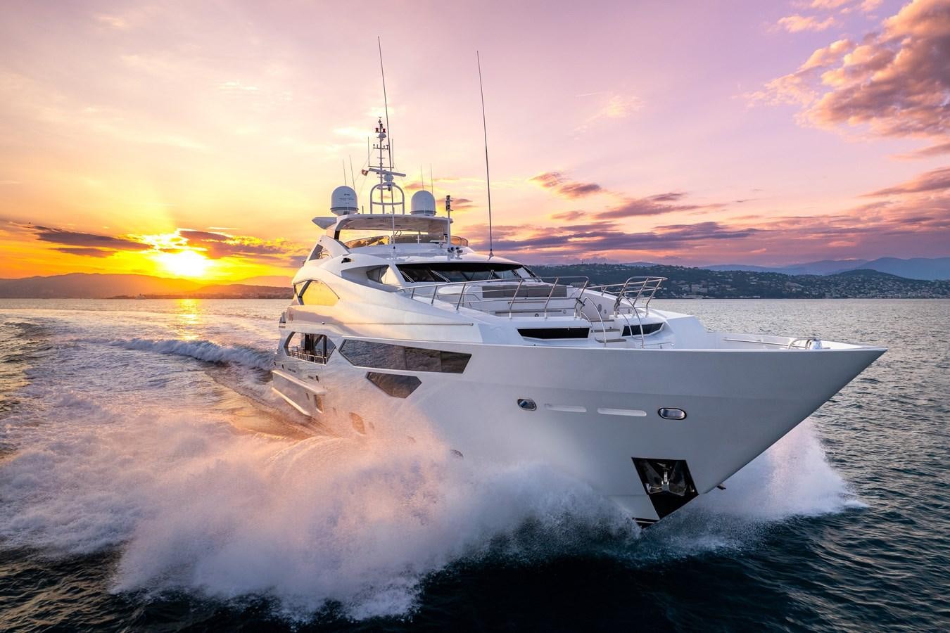 a boat on the water aboard ANYA Yacht for Sale