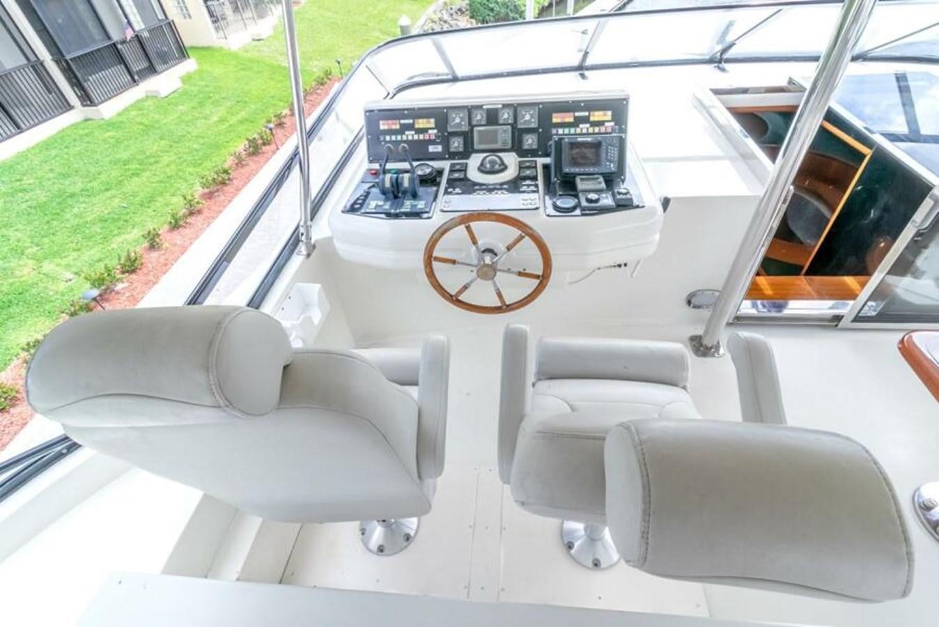 the interior of a car aboard SAND DOLLAR Yacht for Sale