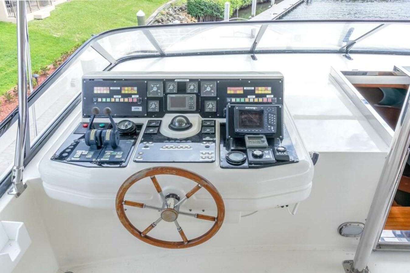 the inside of a plane aboard SAND DOLLAR Yacht for Sale