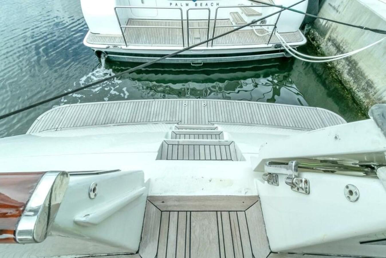 a white electronic device aboard SAND DOLLAR Yacht for Sale