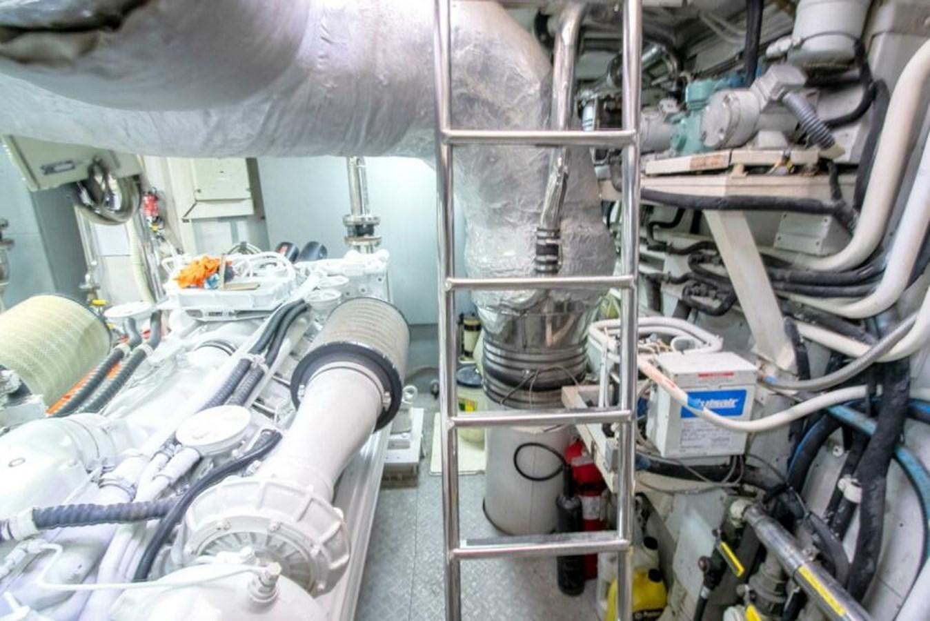 close-up of a machine aboard SAND DOLLAR Yacht for Sale