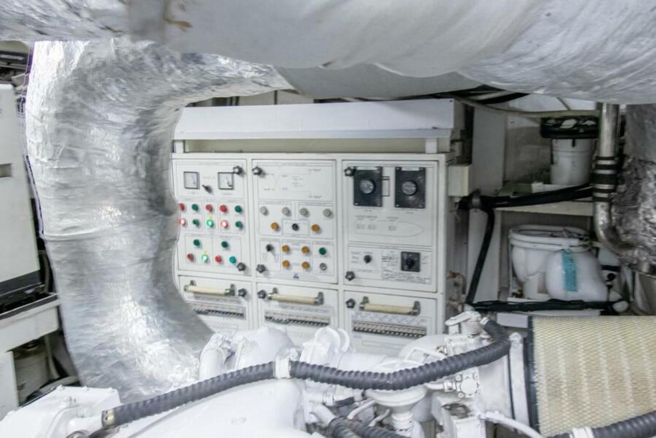 a person in a lab coat aboard SAND DOLLAR Yacht for Sale