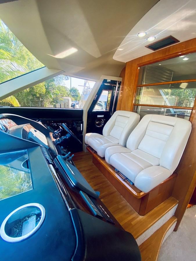 inside of a car aboard GRAND CRU Yacht for Sale