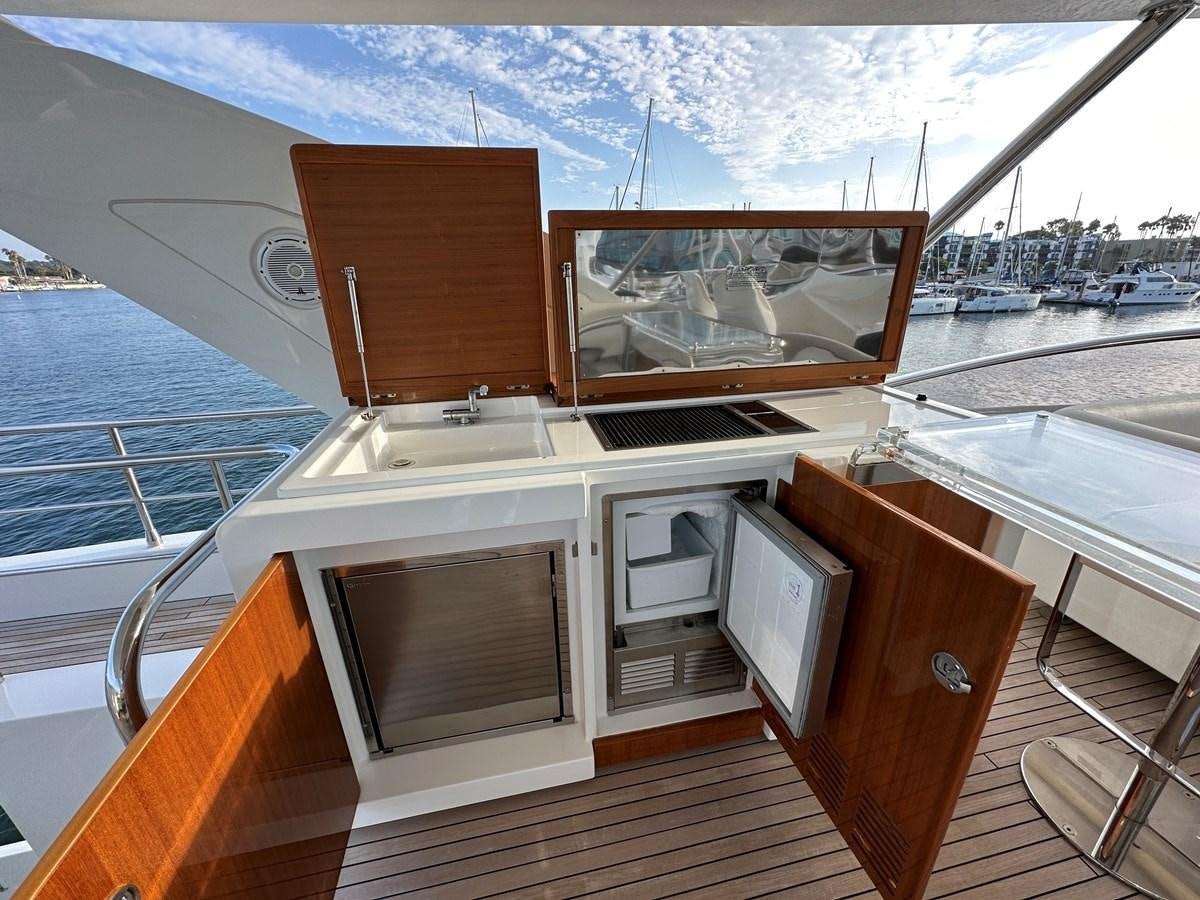 a boat on the water aboard SLINGSHOT Yacht for Sale